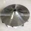 T88-38G 76.00/96.00mm 7+7 Blades Turbo Milling/aluminum 2618/billet Compressor Wheel
