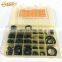 High Quality Nitrile material 90 SHORE 383PCS O-Ring Box fit For Parts O ring sealing kit
