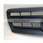 Matte Black Grilles Grille Molding Trim For Mercedes-Benz S-Class W220 2000-2006