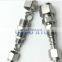 ZG1/4 male thread O.D 1/8 inch hard tube ss pipe fittings manufacturer stainless bsp fittings plastic fittings