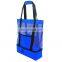 OEM manufacturer custom fashion waterproof tote mesh beach bag