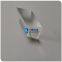 Optical quartz square glass wedge prism round wedge glass prism