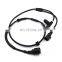 Car parts Front ABS Wheel speed Inductive Sensor Plug for Ford Fiesta 95-02 Puma 97-02 Mazda 121 III 96-03 96FB2B372BD 012393