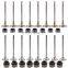 Intake Exhaust Valve for VW Golf GTI Tiguan Beetle AUDI A3 A5 TT Q3 Q5 2.0T