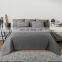 Custom 200TC OEKO-TEX Solid Quilt Bedspread Set For Home