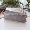 stationery fabric custom printing logo cloth felt cosmetic tool bag stationary pencil cases