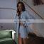 New Street Look Autumn Women's Single-breasted Long-sleeved Formal Blazer Ladies Fashion Slim Casual Two Pieces Sets