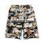 Loose Large Size Quick-drying Shorts Summer Cotton and Linen Printed Pants Casual Sports Thin Men's Beach Pants