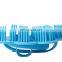 HQP-MR06 HongQiang Hot Sale Rubber Pet Hair Remover Cleaning Grooming Shampoo Brush Pet Bathing Tool