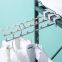 Multi-purpose Drying Rack Wrought Iron Dormitory Clothes Drying Holder for Household