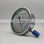 High quality gauge for measuring pressure beacon machine accurate oil high pressure gauge
