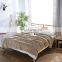 Mink Fleece Blanket Queen Size Brown Fuzzy Fluffy Durable Luxury Plush Cozy Thicker Super Soft Bed Blanket