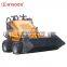 Compact cheap tracked and wheel multi garden mini skid steer loader earth moving digger machinery with accessories