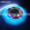 Addressable WS2812b dream color led digital strip with 60leds per meter