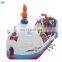 commercial inflatable playground bouncy slide spiderman spider man