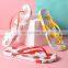 2020 summer hot sell PVC soft and antiskid fruit colour cute fashion flip flops slippers for women