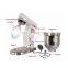 Commercial Electric Bread Dough Mixer Food Mixer Dough Mixer with 7 liter