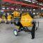 hot sale Self-feeding concrete mixer with diesel engine or electric motor