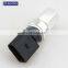 Car Auto Parts Car Air Conditioning High Pressure Switch Sensor + Plug For VW Golf For Jetta Bora 1K0959126E