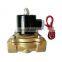 2W Series 2/2 Way AC220v Direct Acting Air Water Solenoid Valve 2W250-25
