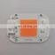 50W 220V Full Spectrum White Warm white Led Cob Chip 6040