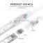 110V 120V 220V RGB Led Strip Light Waterproof 5050 Color Changing Decoration Lights Strip