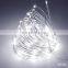 Christmas Decoration micro led copper wire string lights  12V DC Plug 10M 20M