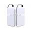 Outdoor Led Light Up Logo Power Bank 5000mah Ultra Mini Power Bank