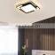 Modern living room ceiling lamps chandelier decoration square acrylic led ceiling lights