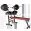 Vivanstar ST6686 Portable Straight Squat Rack Gym Fitness Equipment Weight Lifting