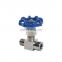 SS 304 Variable Flow Proportional Control Metering Needle Valves