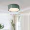 contemporary indoor acrylic aluminum ceiling light , decorative modern ceiling light, E27 light bulb ceiling lamp