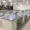 Chemistry lab furniture work bench laboratory work table for university lab