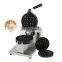 Changeable Aluminum Plate Rotary Wafer Machine Electric Commercial Belgian Cooks Rotating Stroop Waffle Maker Price