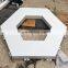 Hexagonal Panel Design 3D Wall Decoration Cladding Aluminum Sheet Facade