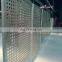 Beautiful Perforated Art Transfer Printing Interior Decorative Screens/ Privacy Cutting Screen