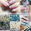 Nail beauty supplies glitter body gel organic metallic nails acrylic dipping powder