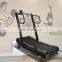 treadmill running machine steel self-powered non-motorized commercial treadmill home use gym equipment slat  treadmill