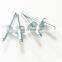 4.8*19mm Large Flange Blind Rivet Din7337 Dome Head Pop Rivet 5052 Aluminum Blind Rivet