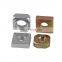 Stainless steel square nut DIN557 DIN562  UNI5597