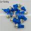Carest 30 pcs Promotion T10 5 smd 1206 5led 5SMD Car signal LED Light 194 168 192 W5W 3020 12v Auto Wedge Lighting DC lamp