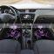 Purple skull Car pads Carpet Universal Car Floor Foot Mats Sublimation Anti-Slip Neoprene Interior Protect Carpet Accessories