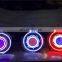 7 inch round LED projector headlight for jeep wrangler TJ JK for Land Rover Defender