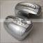 Car Side Mirror Cover Chrome With Turn Light For Toyota Prius 2004 - 2009