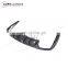 W213 diffuser with tips fit for E-class W213 E63 2017-2019year to B-style carbon fiber material E63 diffuser with muffler tips