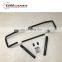 G63 stainless steel front bumper guard running board brush guard Black color fit for G class w463 G63 G65 brush guard