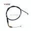 High quality CG125 motorcycle throttle cable CG125 CG150 CG200  Motorcycle throttle Cable