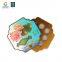 Empty makeup compact box empty 12 color eye makeup eyeshadow palette box empty magnetic palette