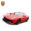 Hot sale DMC body kit for Ferari F12 in carbon fiber
