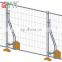 Construction Outdoor Canada Temporary Fence Crowd Control Barrier